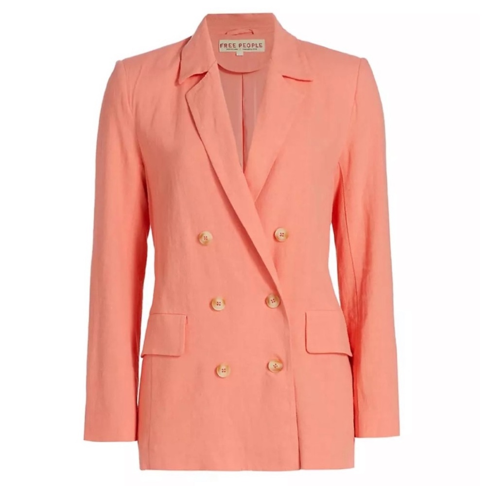 Free people Olivia Blazer Size Medium